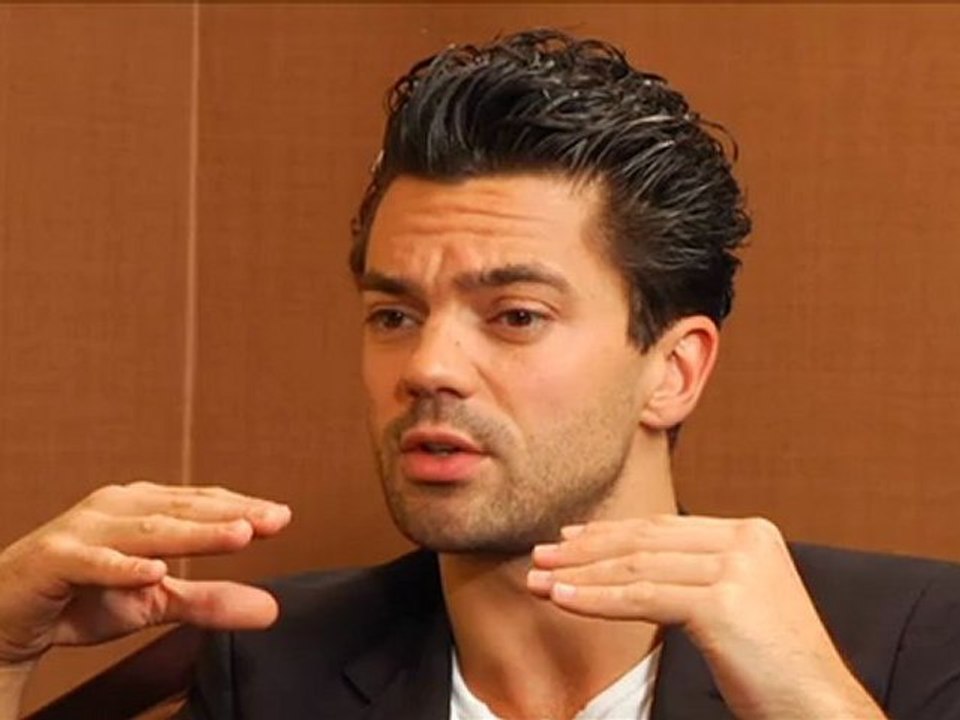 Actor Dominic Cooper discusses 'Tamara Drewe'