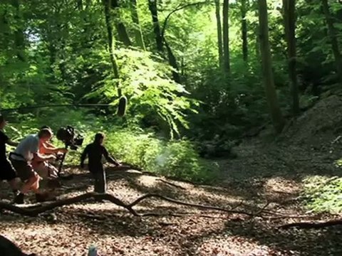 Behind-the-scenes of 'Harry Potter and the Deathly Hallows'