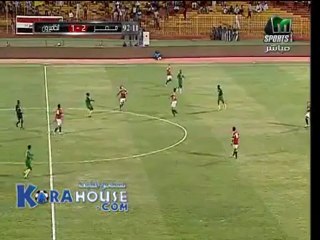 حركه اكروباتية من حارس مرمى الكاميرون