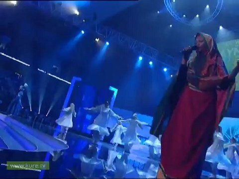 6 Mavi gecelerin seherinde Kırgızistan Sudan Kazakistan ÖDÜL TÖRENİ 10.Türkçe Olimpiyatı