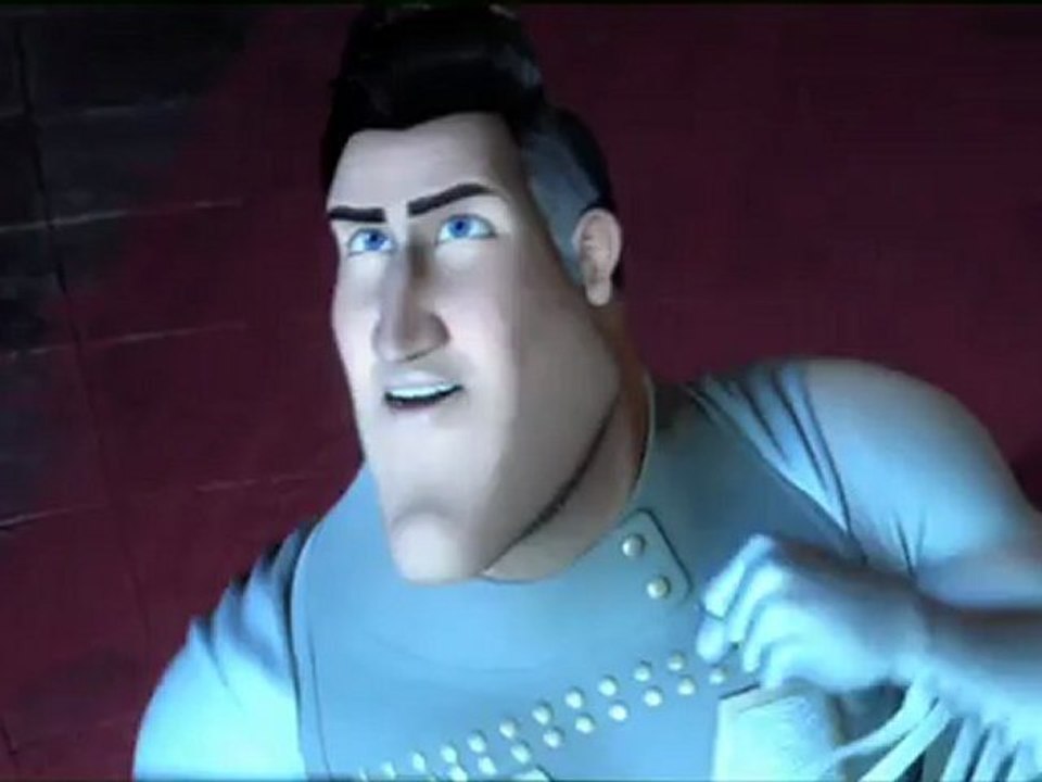 A Movie Clip from 'Megamind'
