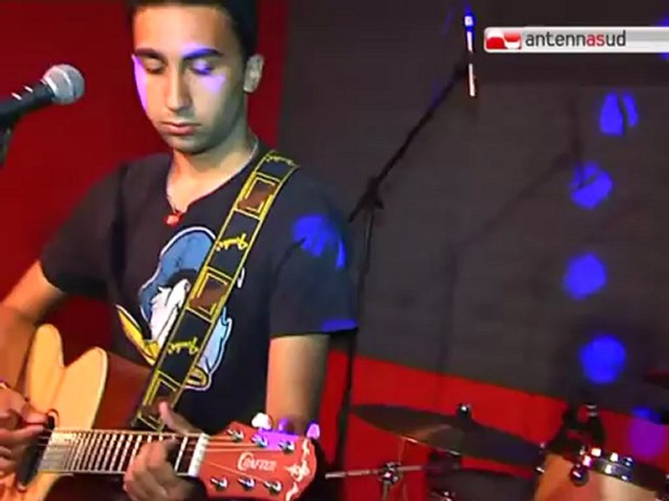 TG 13.06.12 "Maxmusicclub live contest" band emergenti in gara su Antenna Sud