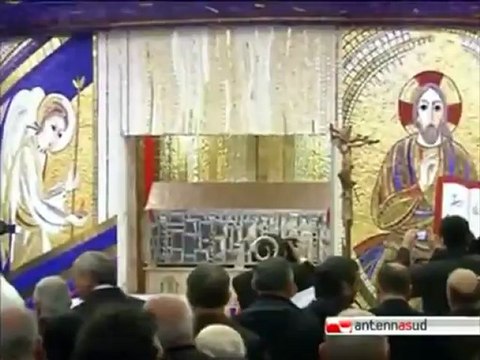 TG 12.06.12 Padre Pio a 10 anni dalla canonizzazione