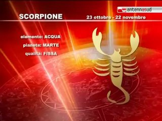 12.06.12 Segno per segno, l'oroscopo di Antenna Sud