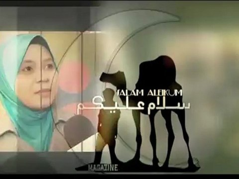 Salam Aleikum Magazine - Il primo tg arabo in Italia | Dal 15 giugno su Antenna Sud