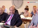 TG 11.06.12 Il sindaco Riserbato chiede l'unione funzionale degli ospedali di Trani e Bisceglie