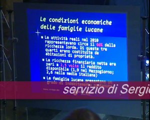 ECONOMIA LUCANA IN CRISI MATERA 13-6-2012