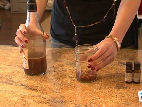 Cosmétique maison: eau de rinçage pour cheveux