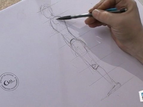 Comment dessiner une femme de profil ?