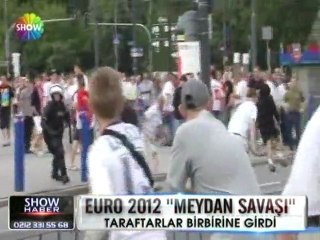 EURO 2012 meydan savaşı - 13 haziran 2012