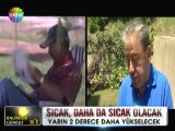 Bu yaz havalar mevsim normallerinin üzerinde - 13 haziran 2012