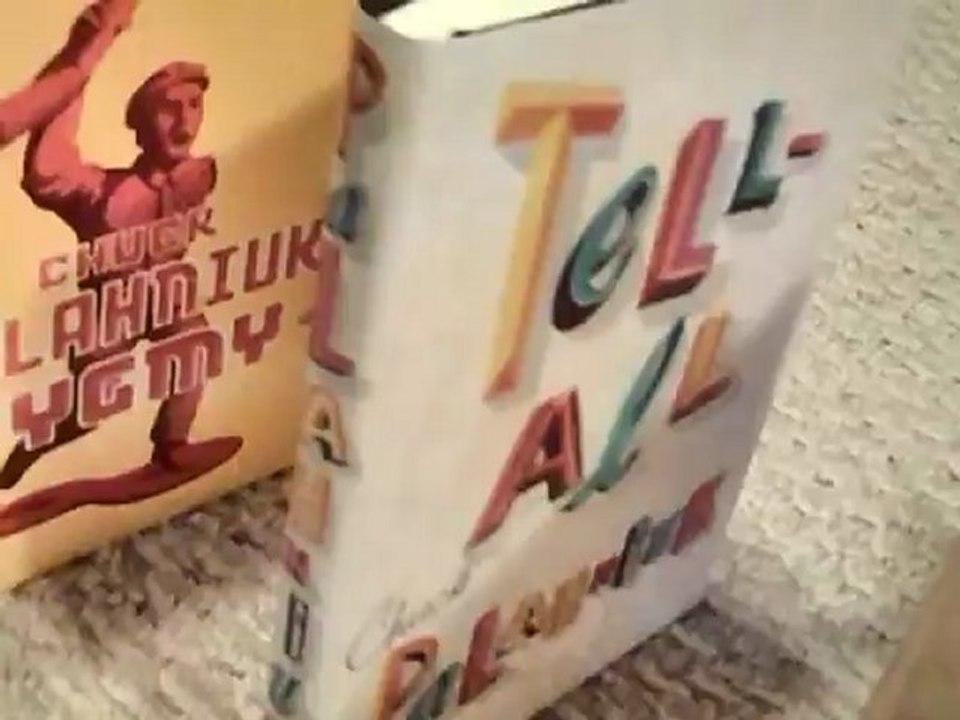 Chuck Palahniuk book dominoes. Invisible Monsters ...