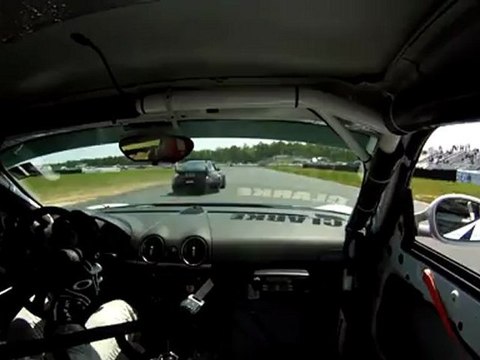 Dan Clarke New Jersey ITC Rnd 3 2012 - Isringhausen Motorsports Porsche Cayman S