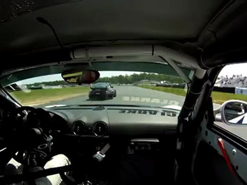 Dan Clarke New Jersey ITC Rnd 3 2012 - Isringhausen Motorsports Porsche Cayman S