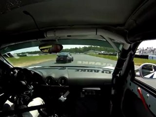 Dan Clarke New Jersey ITC Rnd 3 2012 - Isringhausen Motorsports Porsche Cayman S