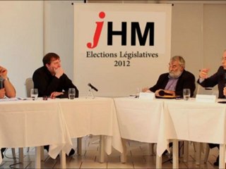 Elections Législatives 2012 Débat D.Maillot - F.Cornut-Gentille