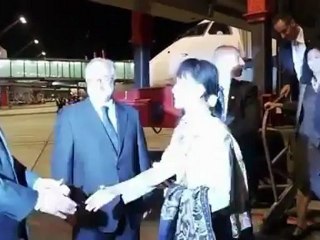 Suu Kyi starts European tour