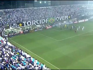 Leandro Castan vs Santos