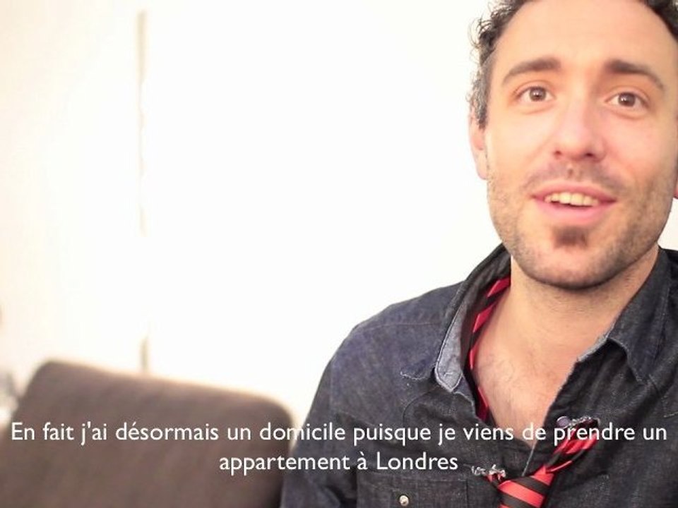 interview de Charlie Winston "Les yeux dans les yeux"