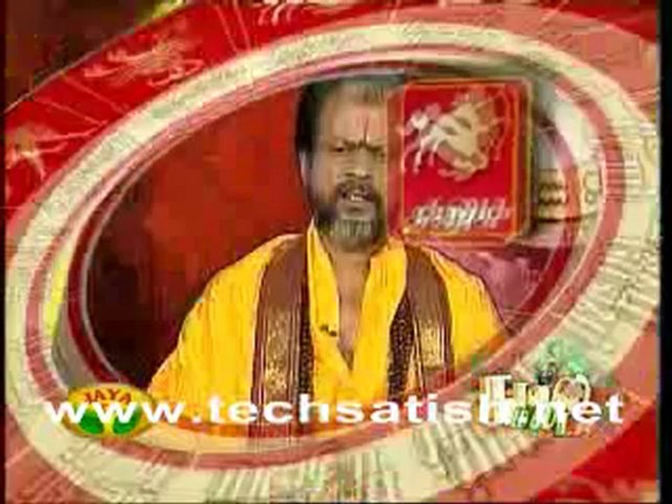 Jaya Tv Raasi Palan