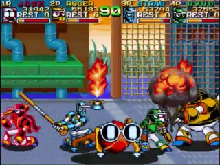 Ninja Baseball Batmen 4-Player Co-op Playthrough