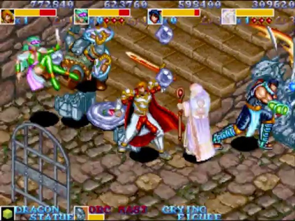 Dungeon Magic Playthrough