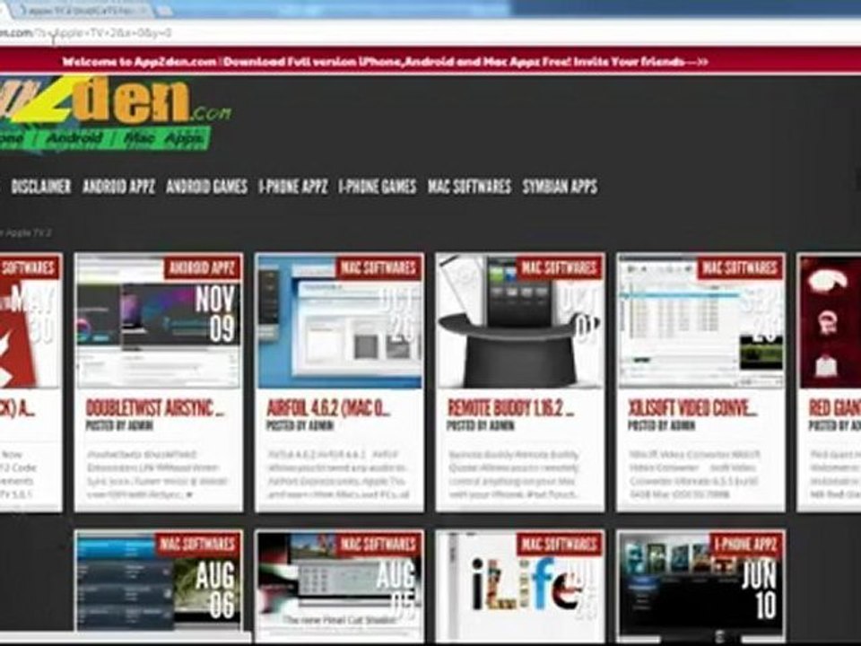 Download Apple TV 2 for MAC Full and Free