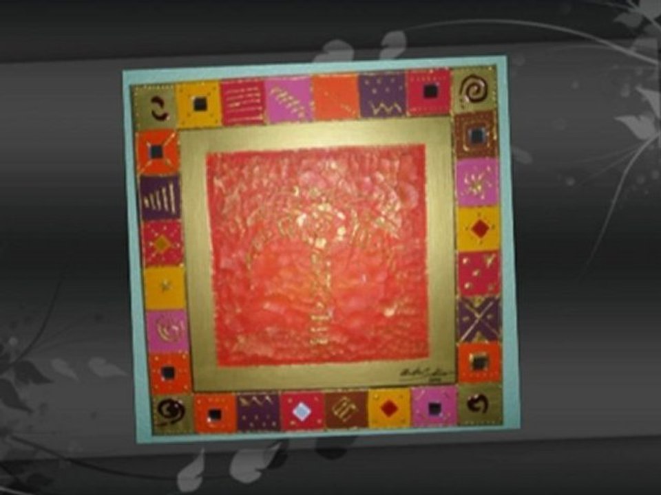 Christa`s Acrylmalerei Muvee  MPEG-2 für You Tube