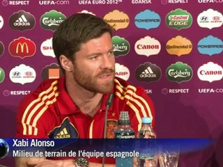 Euro: l'Espagne confiante face à l'Irlande