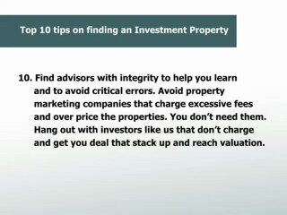 Property Investment in Australia Series 2