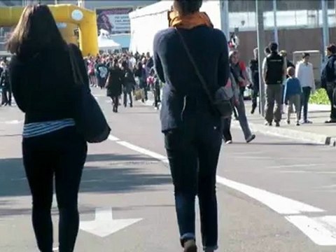 Semi Marathon Troyes 2012 Cam Fixe passage de 14 à 16 min