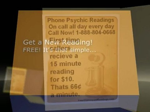 Affordable Real First Time Phone Psychics Readings