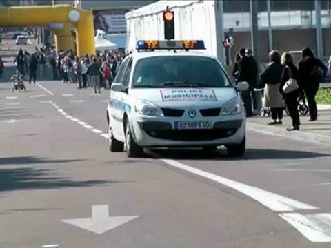 Semi Marathon Troyes 2012 Cam Fixe passage de 22 à 24 min