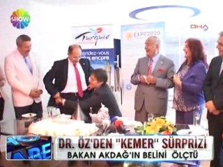 Recep Akdağ ve Mehmet Öz Paris'te buluştu - 13 haziran 2012