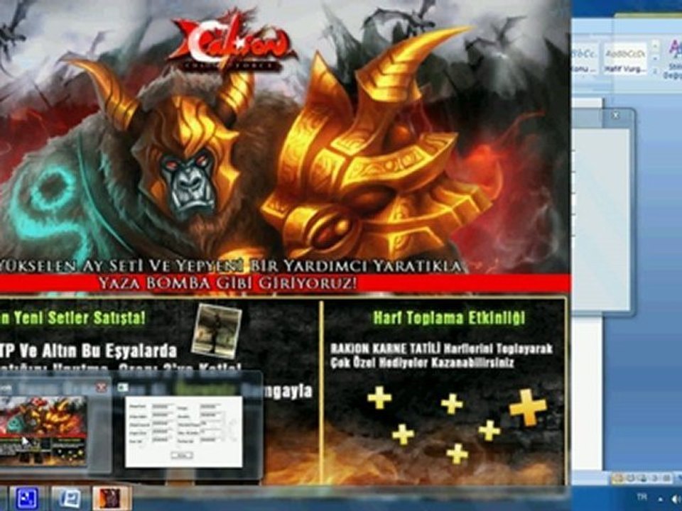 [MY]BARAN[18] RAKİON STAT HACK