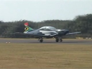 SAAF Silver Falcons Pilatus PC-7 Mk2 "Astra"