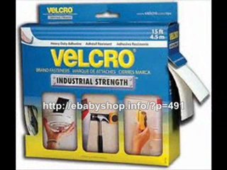 Velcro Industrial Strength 4 x 2 Inches Tape