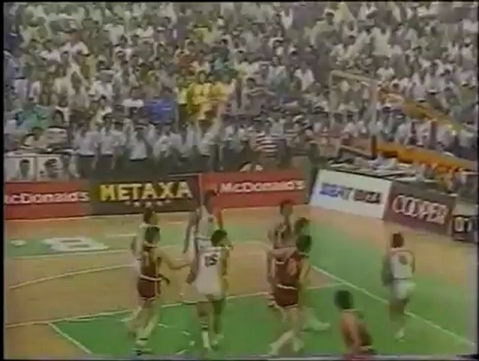 HELLAS - USSR 103-101  (Eurobasket 87 - Final)  (Last 242 minutes)
