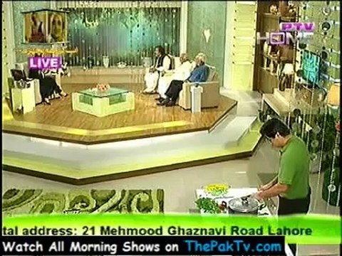 Morning With Juggan By PTV Home - 14th June 2012 - Part 3/4