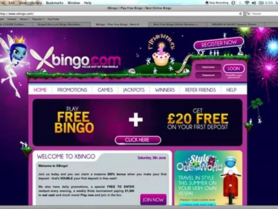 No Deposit Bingo Bonuses and Promotions at Online Free Bingo - June 2012