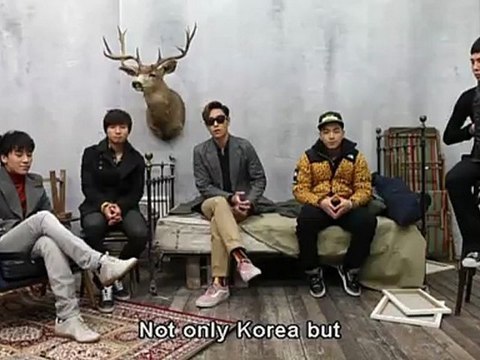 [ENGSUB] Extraordinary 20s DVD - 2011 MTV EMA INTERVIEW
