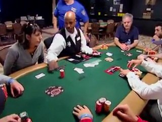 Estelle Denis au Poker (FAIL)