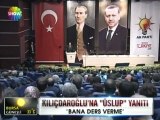 Tayyip Erdoğan'dan Kemal Kılıçdaroğlu'na üslüp yanıtı - 13 haziran 2012