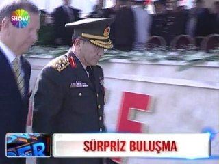 Tayyip Erdoğan Hilmi Özkök görüşmesi - 13 haziran 2012