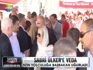Sabri Ülker son yolculuğuna uğurlandı  - 13 haziran_2026