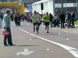 Semi Marathon Troyes 2012 Cam Fixe passage de 46 à 48 min