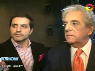 5 - Matilda analizó los looks del Jurado, fuerte cruce con Flavio 13.06.2012