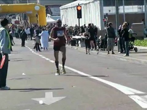 Semi Marathon Troyes 2012 Cam Fixe passage de 52 à 54 min