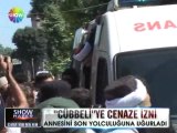 Cübbeli'ye cenaze izni - 13 haziran 2012