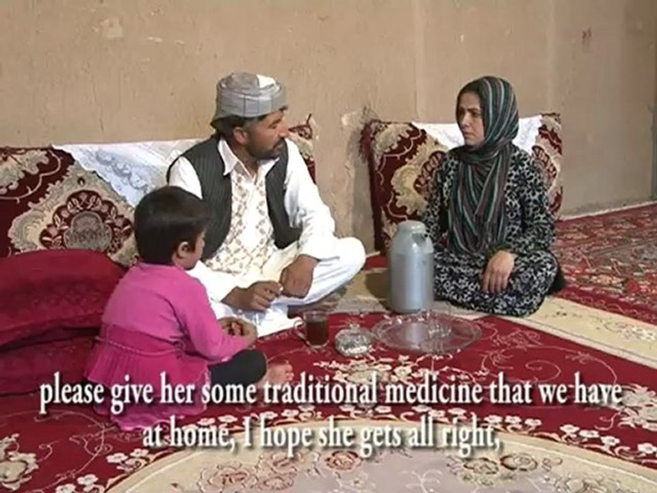 Clip prévention immolation des femmes Afghanistan - HumaniTerra